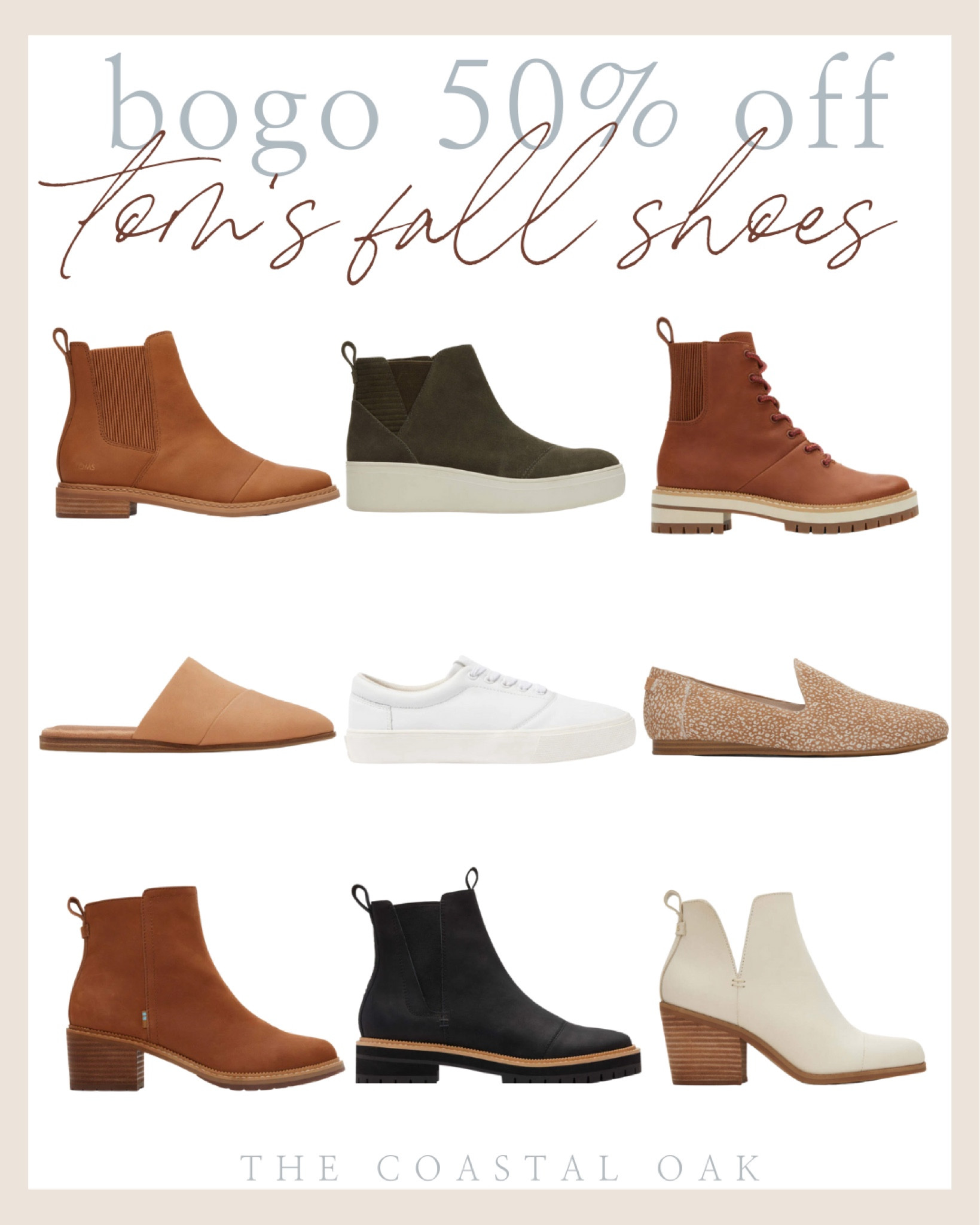 Fall shoes 

#LTKsalealert #LTKSeasonal #LTKshoecrush