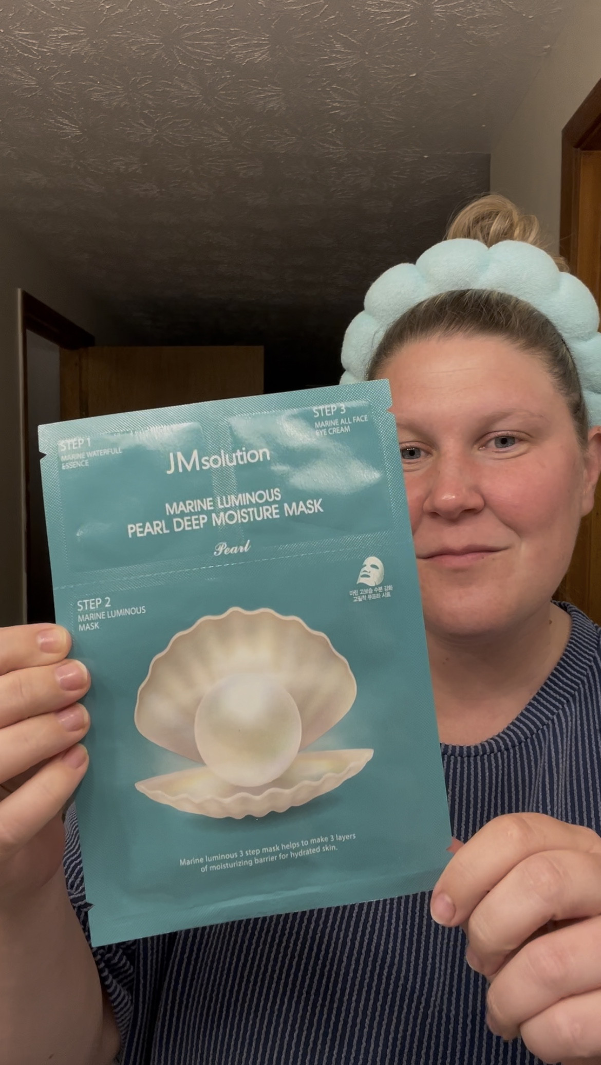 Say goodbye to dull, dehydrated skin! The JMSolution Marine Luminous Pearl Deep Moisture Mask is packed with marine nutrients and pearl extract to deeply hydrate, brighten, and leave your skin glowing like the sea. Add it to your self-care routine and let your skin drink in the moisture it deserves!


#JMSolution #MarineLuminous #SheetMaskLove #HydrationBoost #GlowingSkin #PearlMask #KBeauty #SelfCareRoutine #GlassSkin #SkincareAddict #KoreanSkincare #SkinGlowUp #MoistureMagic

#LTKFindsUnder50 #LTKBeauty #LTKFindsUnder100