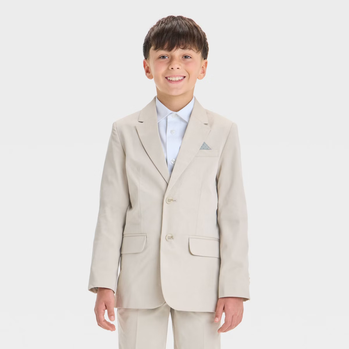 Boys' Suit Jacket - Cat & Jack™ Off-White | Target