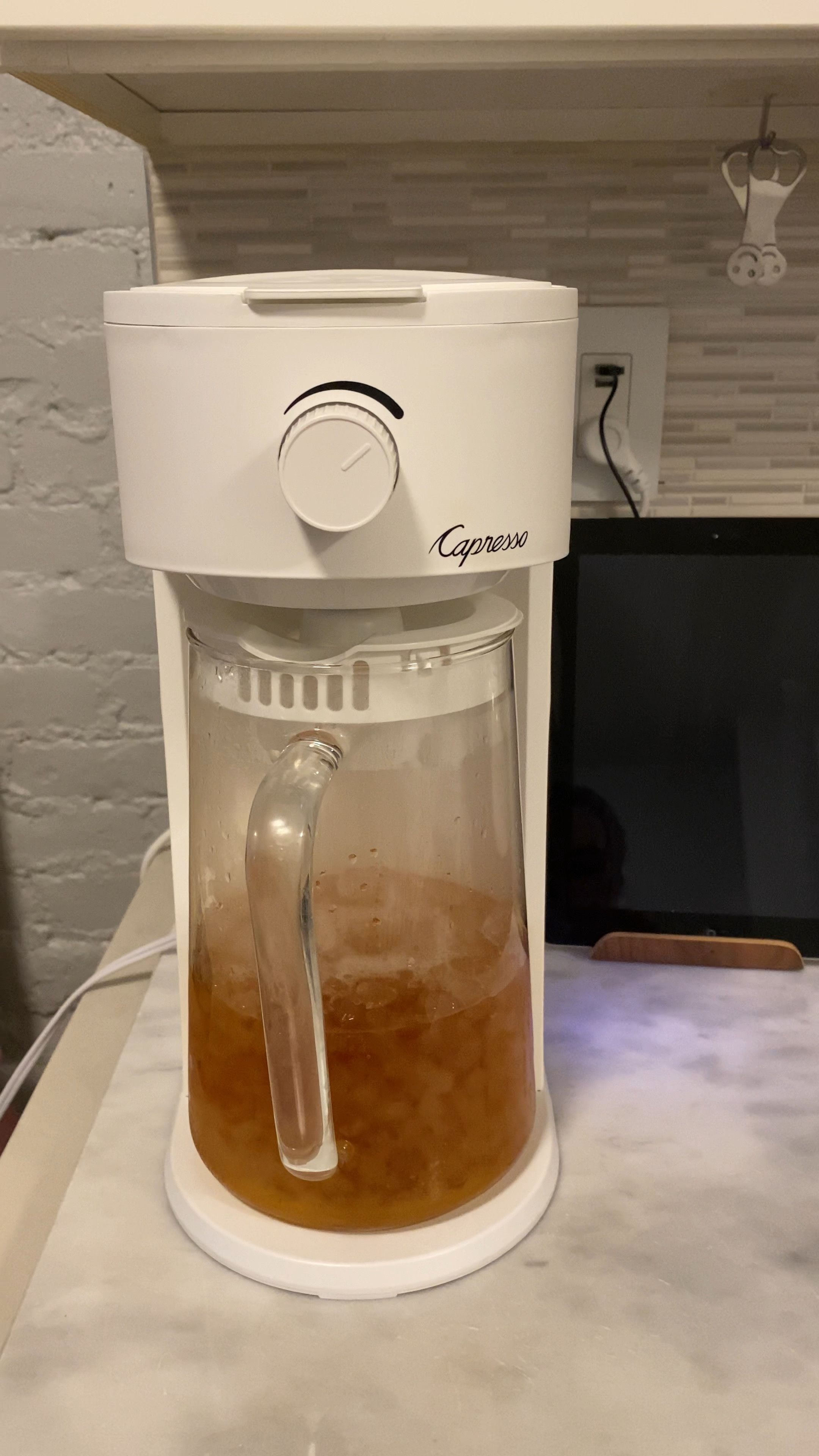 This iced tea maker is one of my all-time favorite home purchases. I use it every day!

#LTKFindsUnder50 #LTKHome #LTKGiftGuide