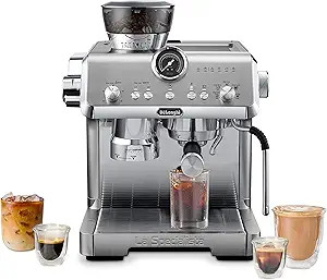 De'Longhi La Specialista Opera Espresso Machine with Cold Brew, Commercial-style Steam Wand for L... | Amazon (US)
