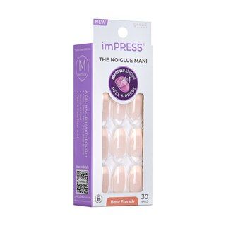 KISS imPRESS French Nails, Genuine | CVS