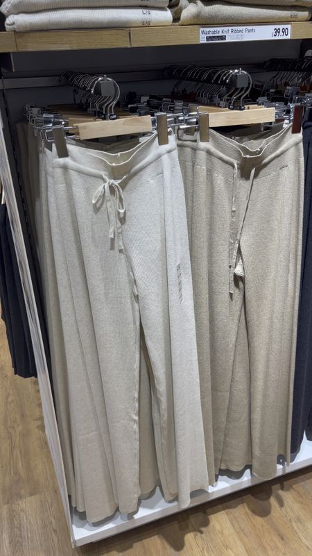 Rib knit lounge pant 

#LTKstyletip