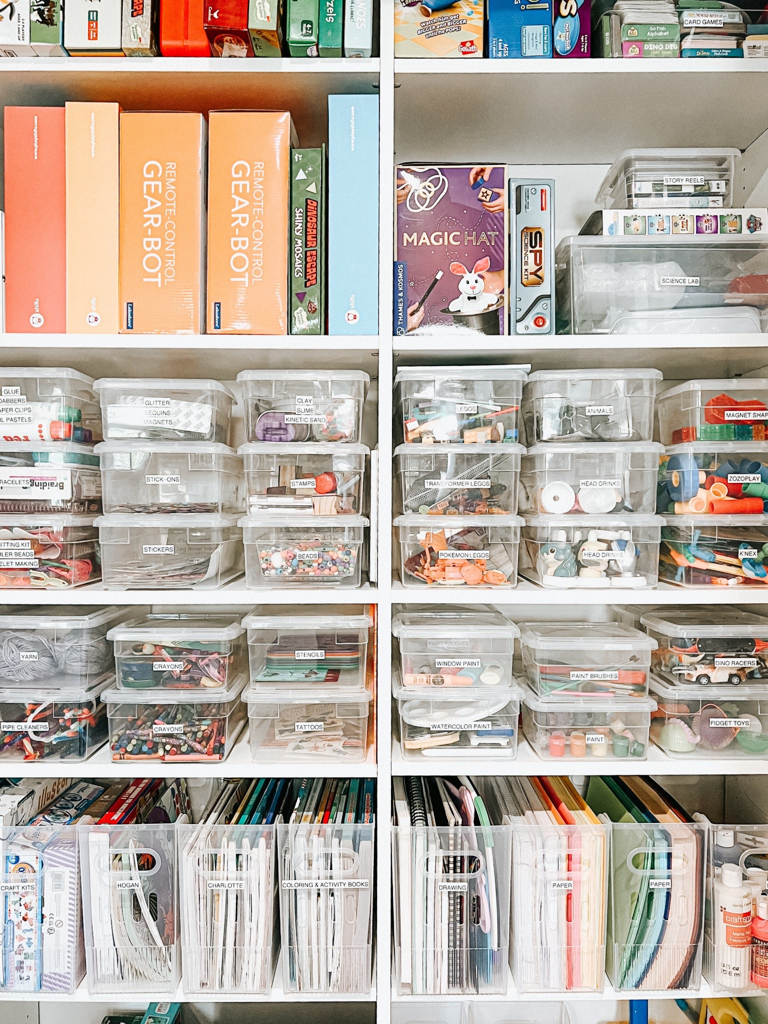 Back to school means backpacks, lunchboxes and homework stations coming back into the daily routine. But don’t forget the playroom! Organized kids spaces make after-school downtime so much easier (and calmer!).

Whether it’s art supplies, board games or building sets, a little structure keeps the fun going without the chaos. Here’s to a new school year full of both learning and play! 🎒📚🎨

#LTKHome