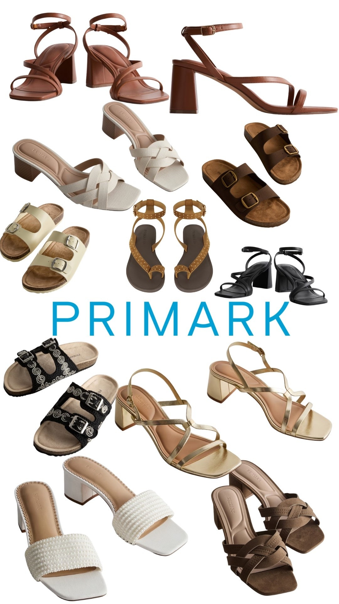 Primark has your summer shoes sorted! All so cheap! 

Primark, Primark uk, Primark shoes 

#LTKuk #LTKsale #LTKspring