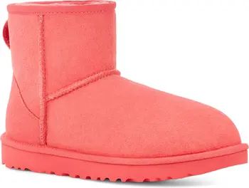 UGG® UGG Classic Mini II Genuine Shearling Lined Boot (Women) | Nordstrom | Nordstrom