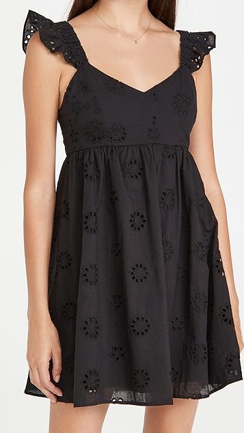 Frances Ruffle Strap Mini Dress | Shopbop