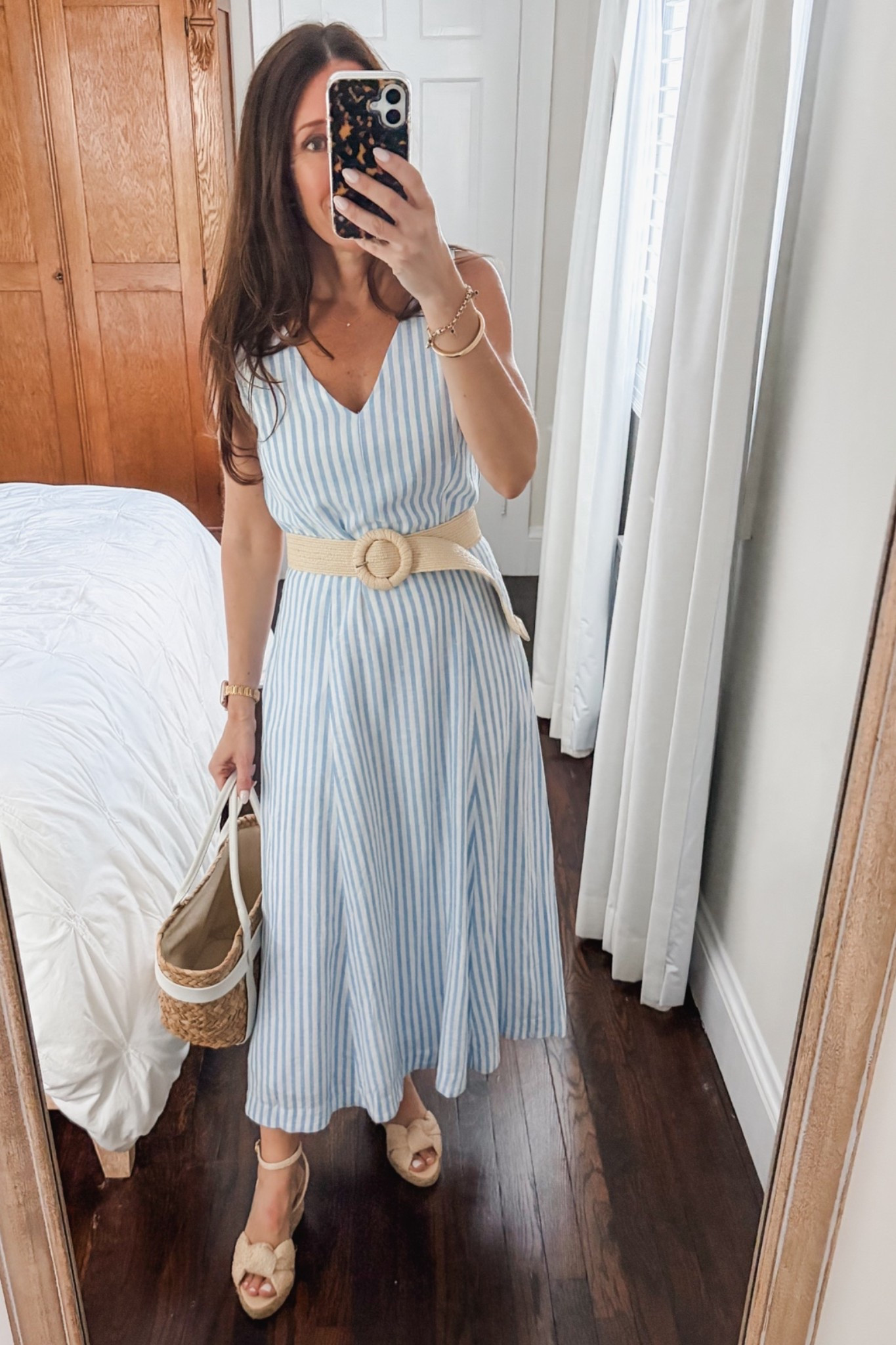 Linen maxi dress from Banana Republic Factory.  This would be perfect for a graduation, shower, or wedding guest dress. Summer dress.

#LTKWedding #LTKSaleAlert