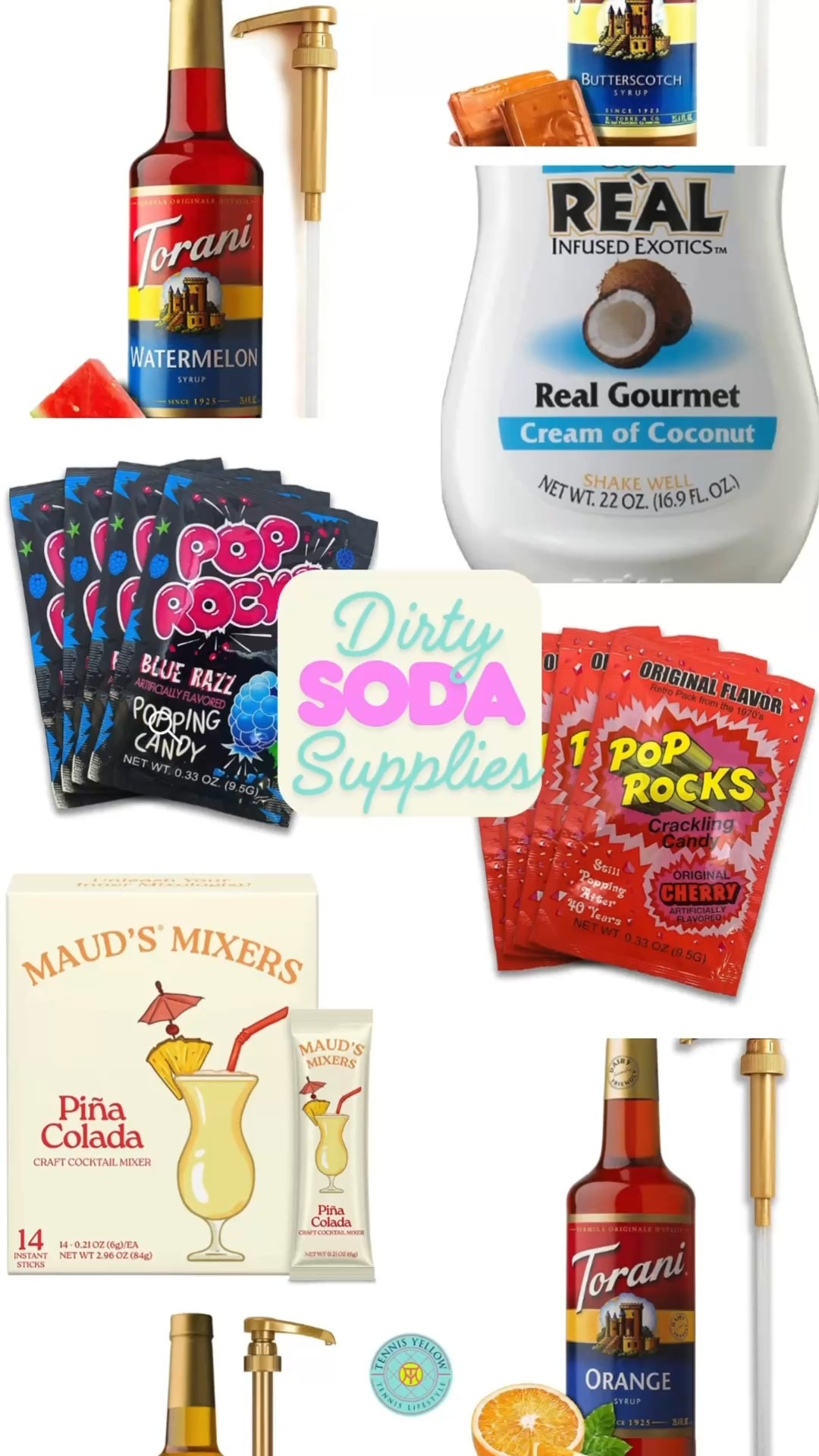 Here are some of the supplies that I use in my dirty soda series. What is your favorite dirty soda?


#LTKHome #LTKParties #LTKWatchNow