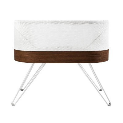 Happiest Baby SNOO Smart Sleeper Bassinet - White/Brown | Target