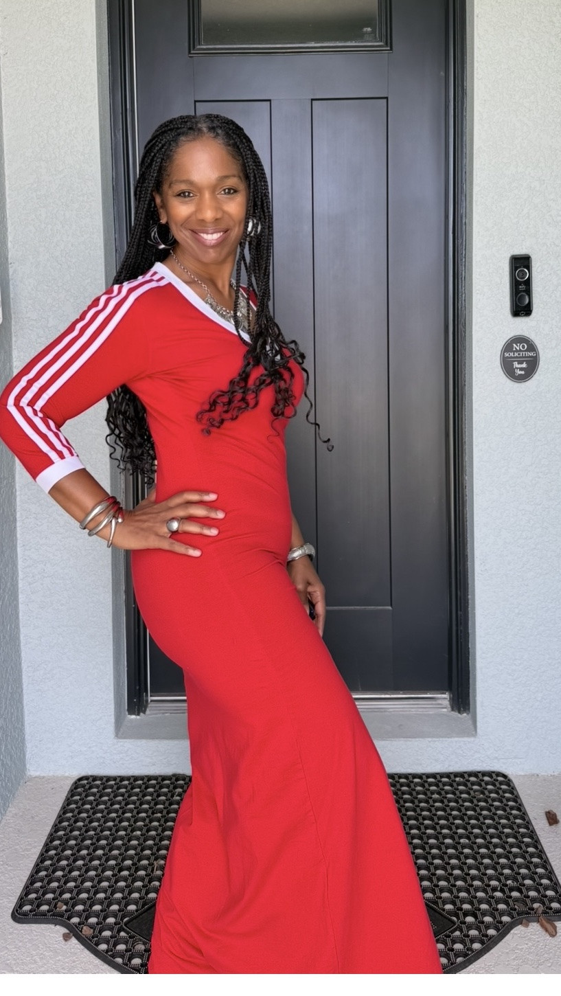 One week into my favorite new chapter… Grandma. ❤️

This season of life is filled with so much gratitude. Becoming a grandmother has made my heart even fuller, and I’m embracing every moment while continuing to do what I love—sharing style that helps women feel confident at every age.

❤️ Shop today’s look on LTK!

✨ Dress: Adidas (Medium)
👟 Sneakers: Adidas (Size 9)

#LTKStyle #LTKFashion #AdidasStyle

#LTKootd #LTKSeasonal #LTKOver40