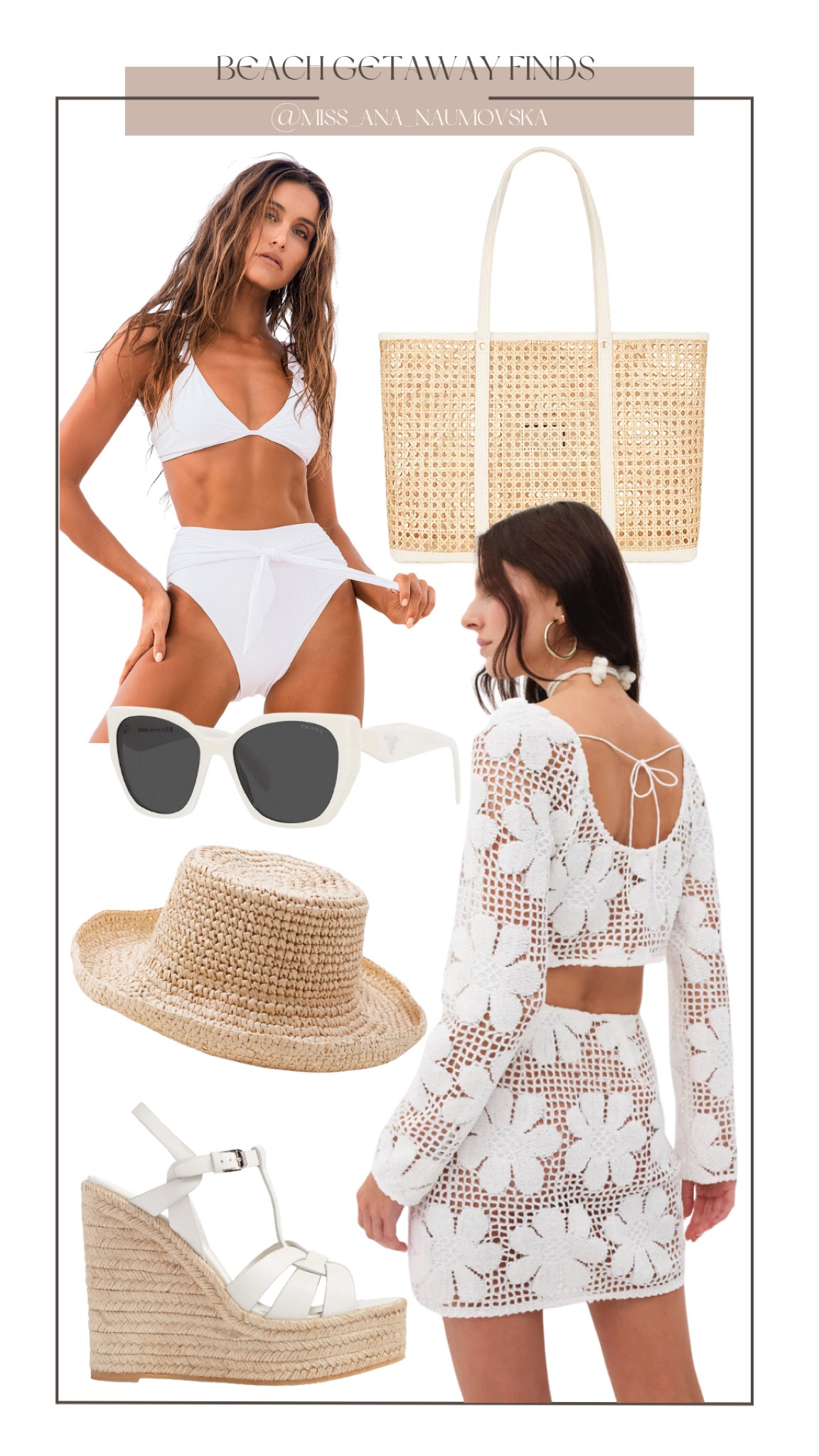 Getaway from the winter weather in style! 

#vacationfinds #vacationinspo #vacationfashion #beach #beachstyle

#LTKstyletip #LTKswim #LTKFind