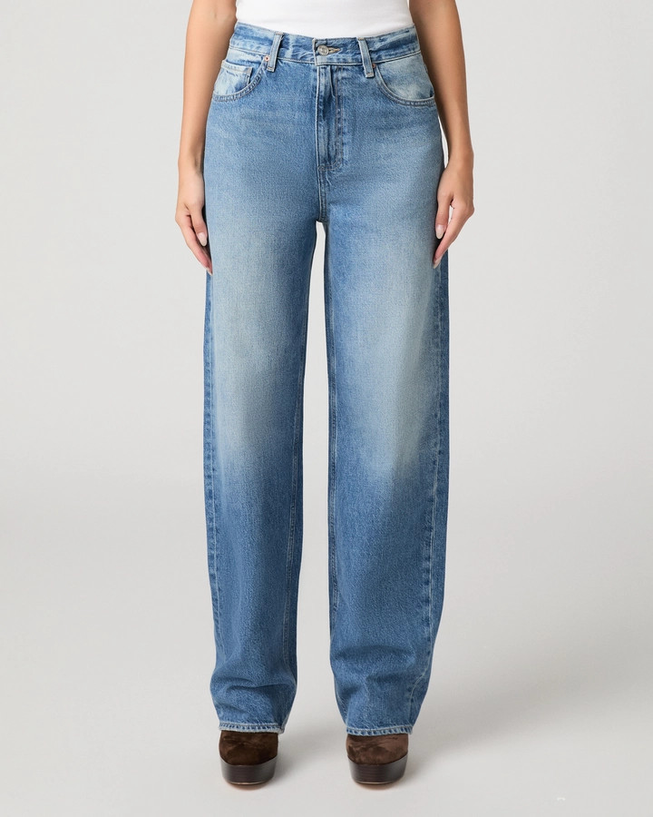 Emilie Tapered Leg Jean | Paige
