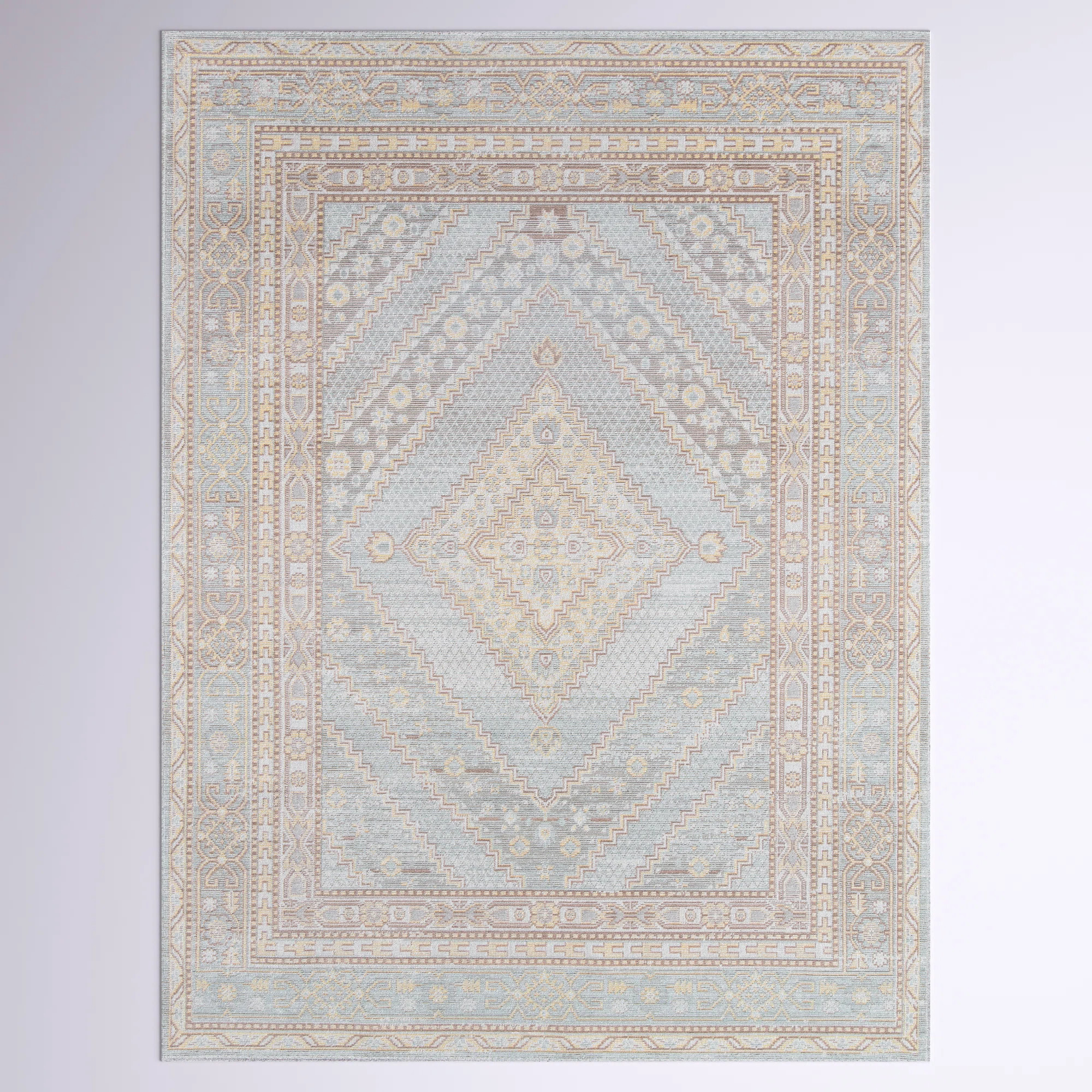 Allerone Geometric Indoor Rug | Wayfair North America