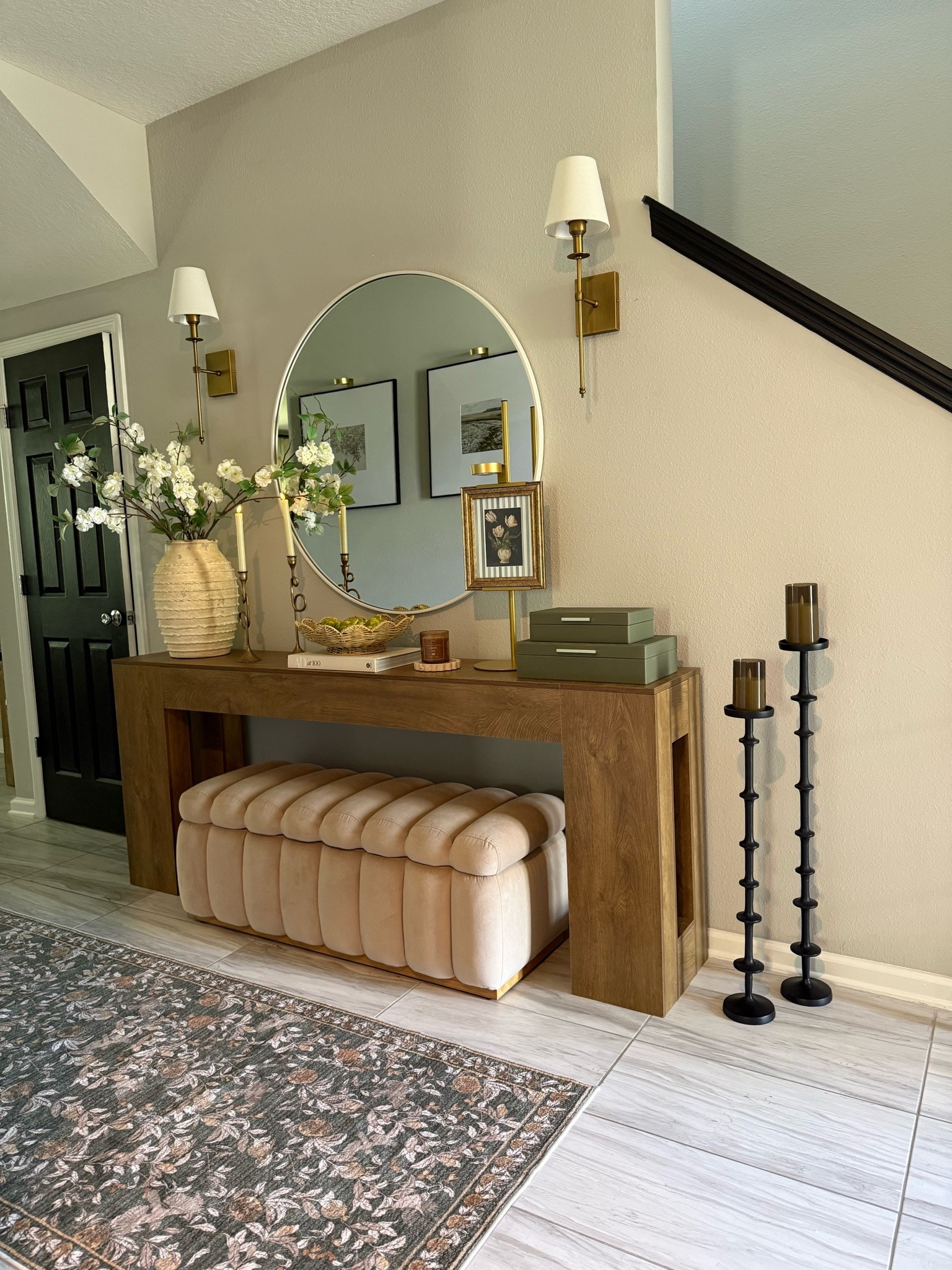 WOW.. I am so impressed with this new console table 🔥 gorgeous designer look for less! Almost 80” long 🙌🏽 

Affordable console table, console table styling, extra long console table, entryway inspo, summer decor

#LTKHome #LTKSaleAlert