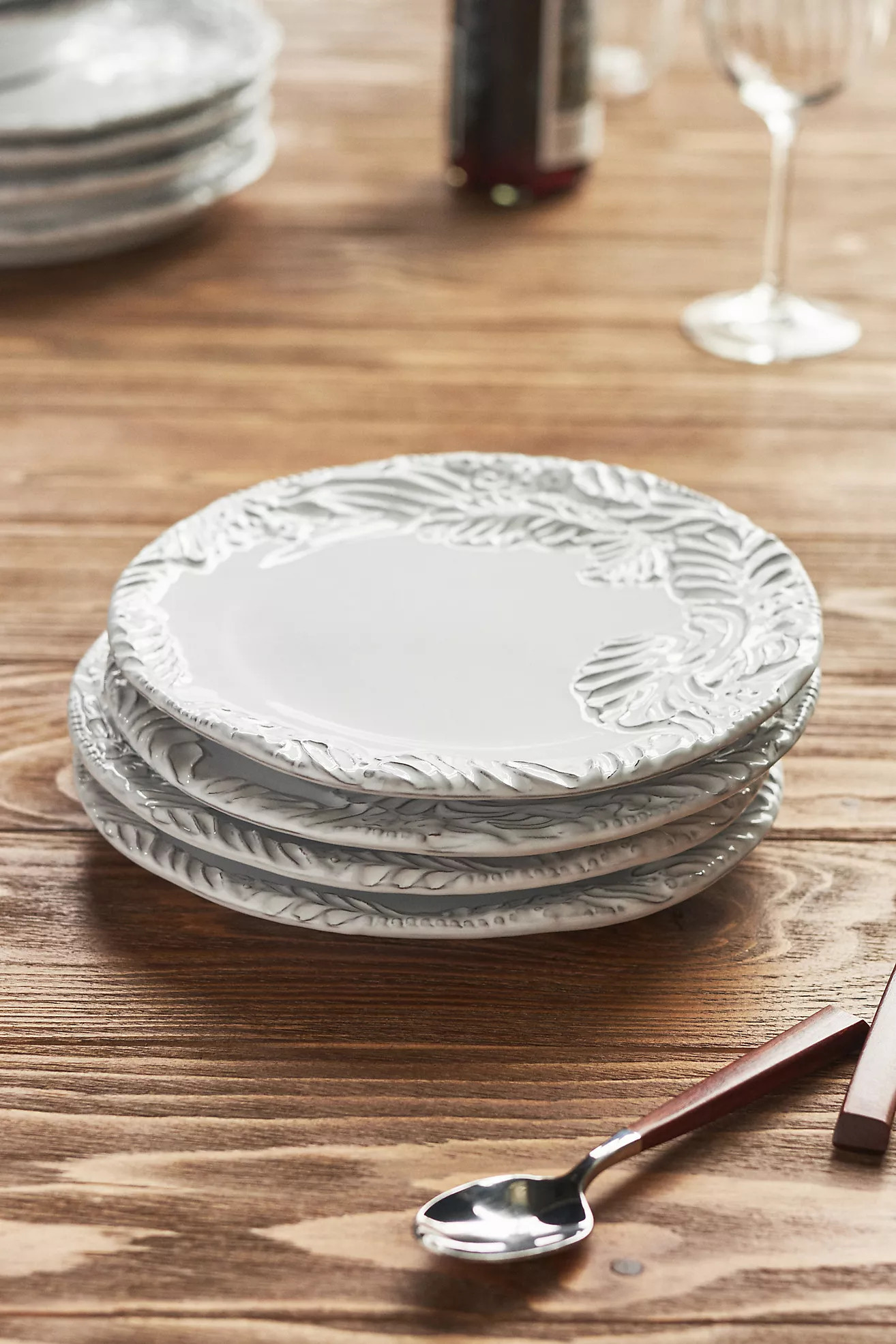 Pavia Side Plates, Set of 4 | Anthropologie (US)