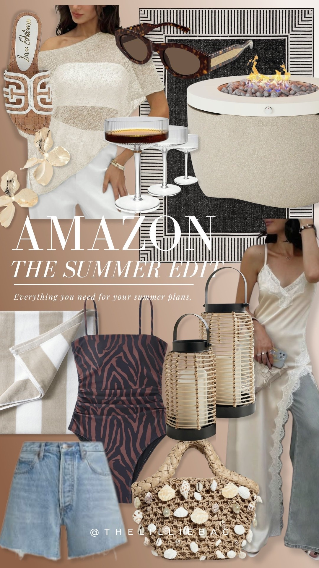 ☀️ The Summer Edit ☀️

Everything I’m loving for summer in one place—from elevated poolside finds and chic neutrals to entertaining essentials, woven accessories, and effortless outfits that look so luxe. Which piece are you adding to your cart first? 🤍

summer outfits, vacation outfits, beach outfits, poolside style, resort wear, home decor, outdoor entertaining, Amazon finds, neutral style, travel outfits, swimwear, designer inspired, summer fashion, patio decor, coastal style.

#LTKSeasonal #LTKSwim #LTKHome