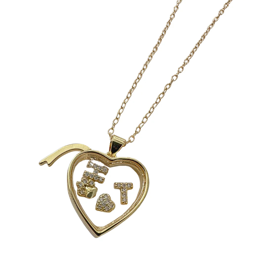 Heart Charm Locket | Tori Bradburry
