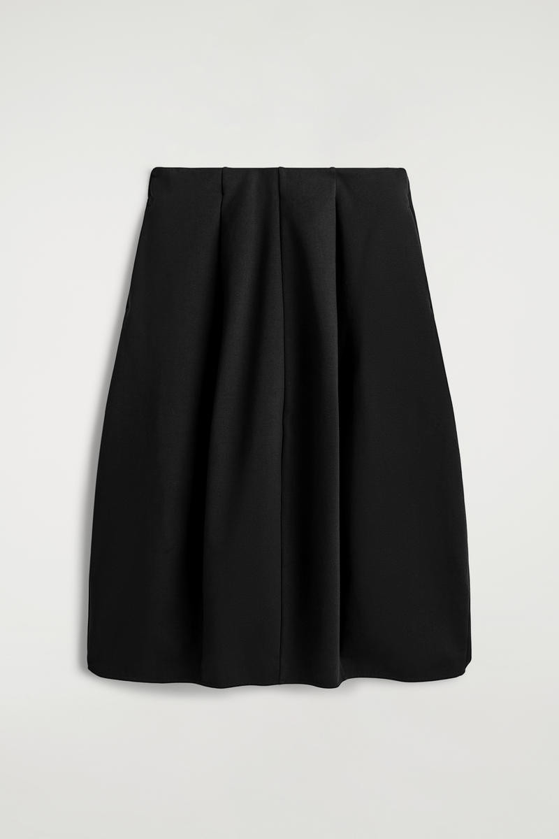 Sculptural Jersey Midi Skirt | COS UK