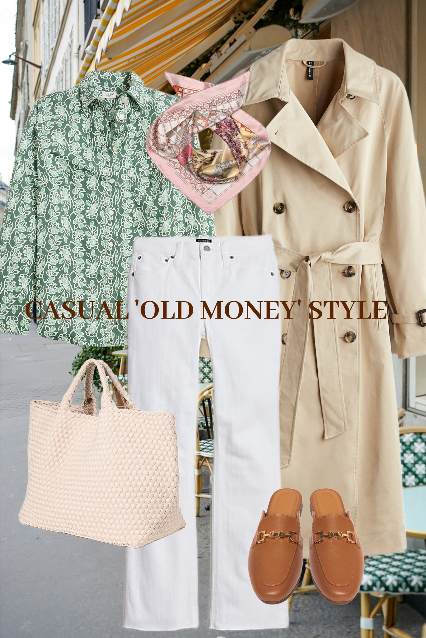 Soft shades of spring are calling! Casual old money style inspired for travel or weekend fit. 

#LTKStyleTip #LTKFindsUnder100 #LTKSaleAlert
