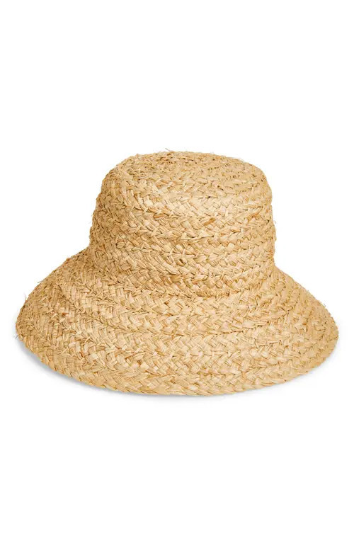Treasure & Bond Braided Straw Bucket Hat in Natural at Nordstrom | Nordstrom