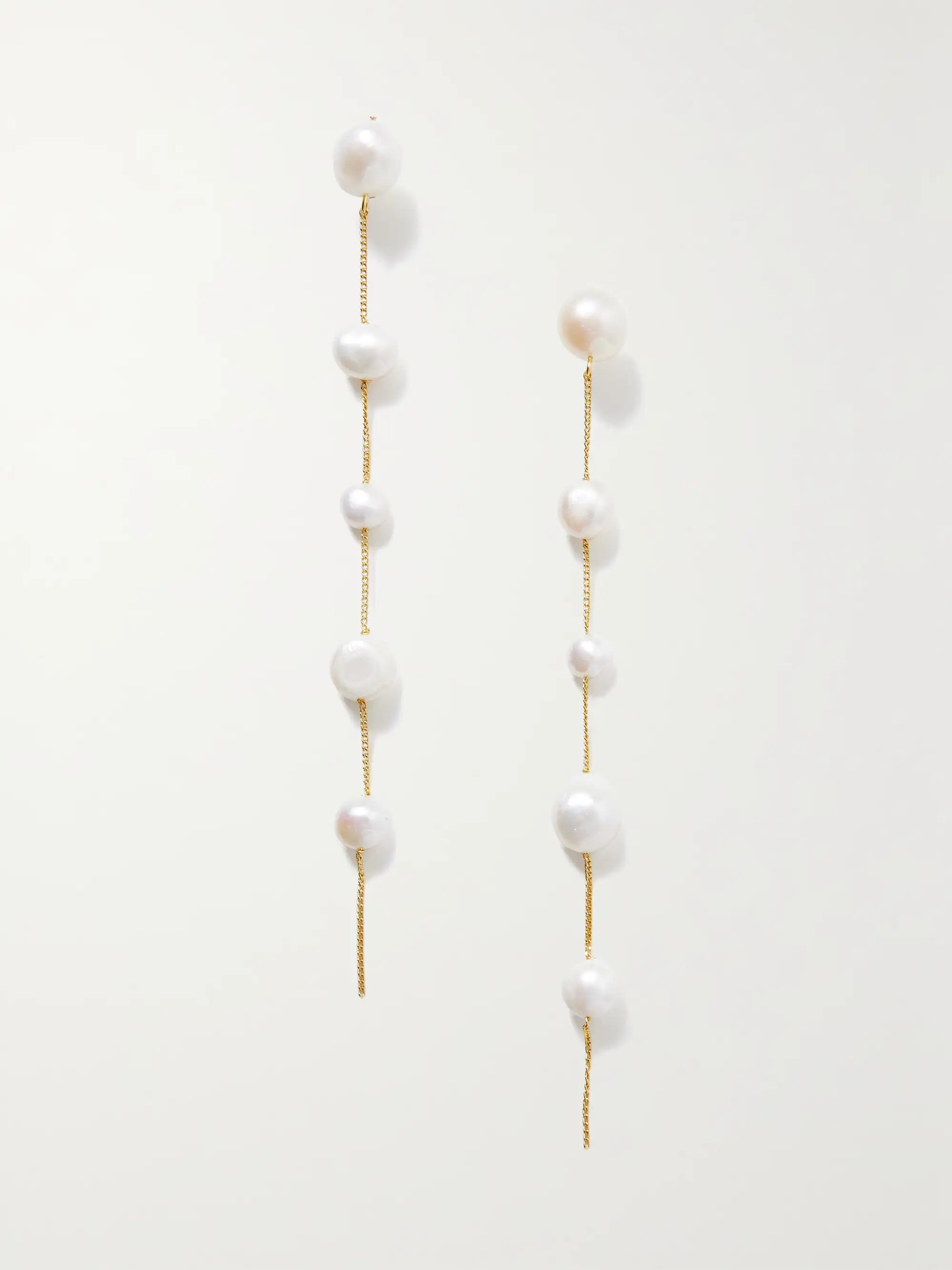 Atum gold-tone pearl earrings | NET-A-PORTER (US)