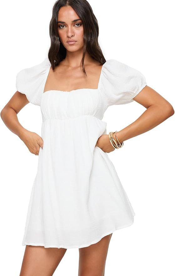 Princess Polly Women's Let's Dance Mini Dress | Amazon (US)