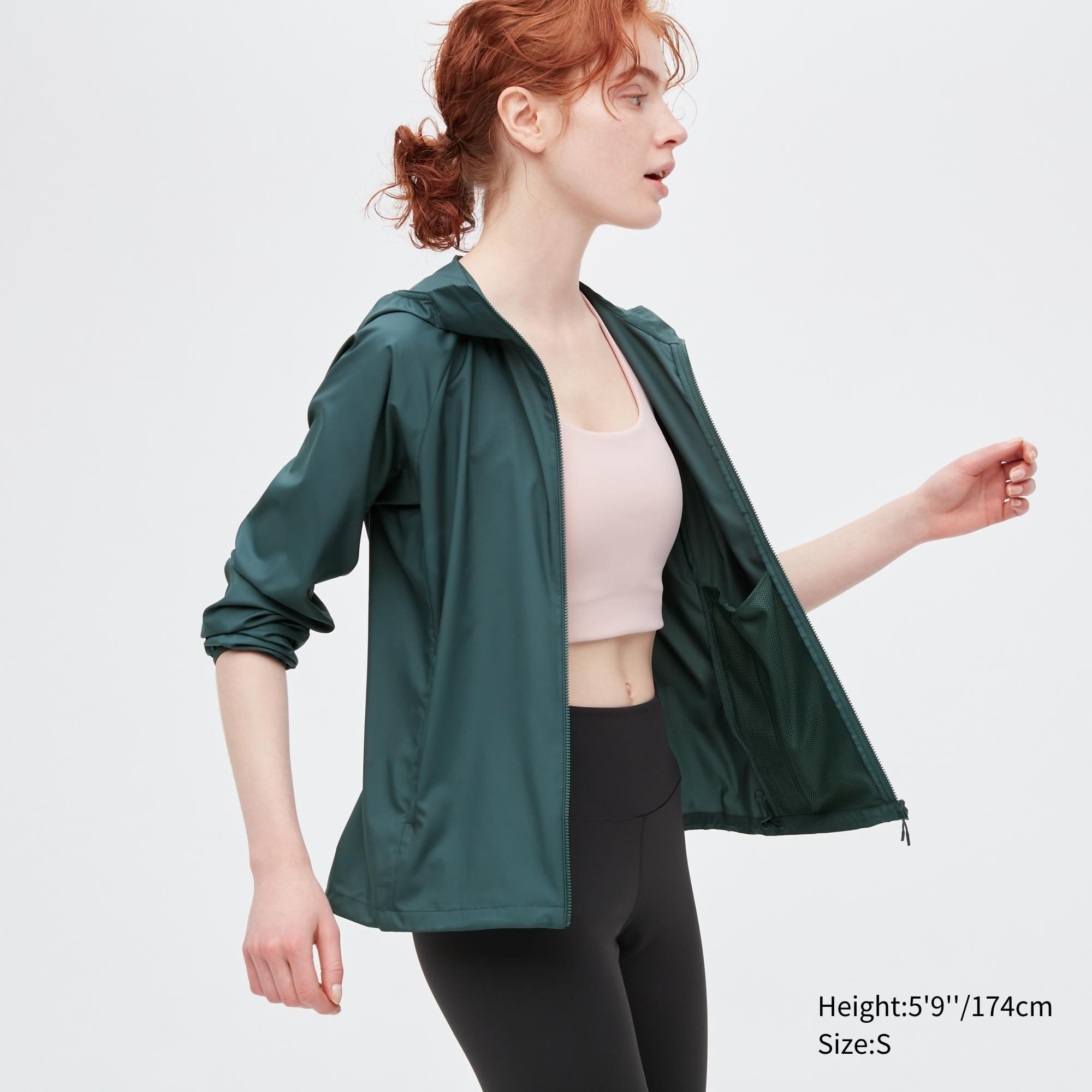 UV Protection Pocketable Parka (Women) | UNIQLO US | UNIQLO (US)