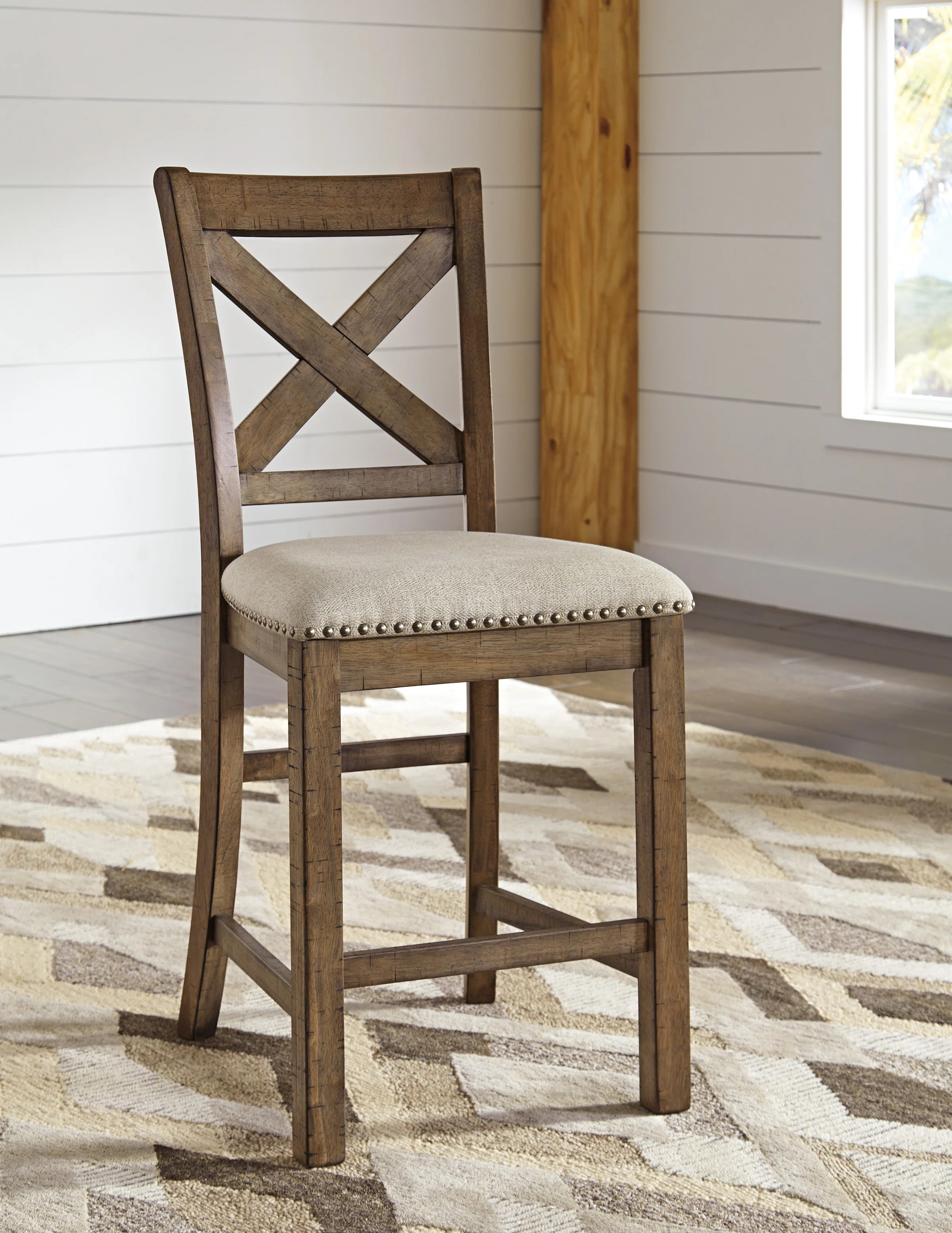 Hillary 24.5" Counter Stool | Wayfair North America