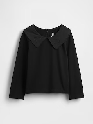 Baby & Toddler Heart Collar Top | Gap (US)