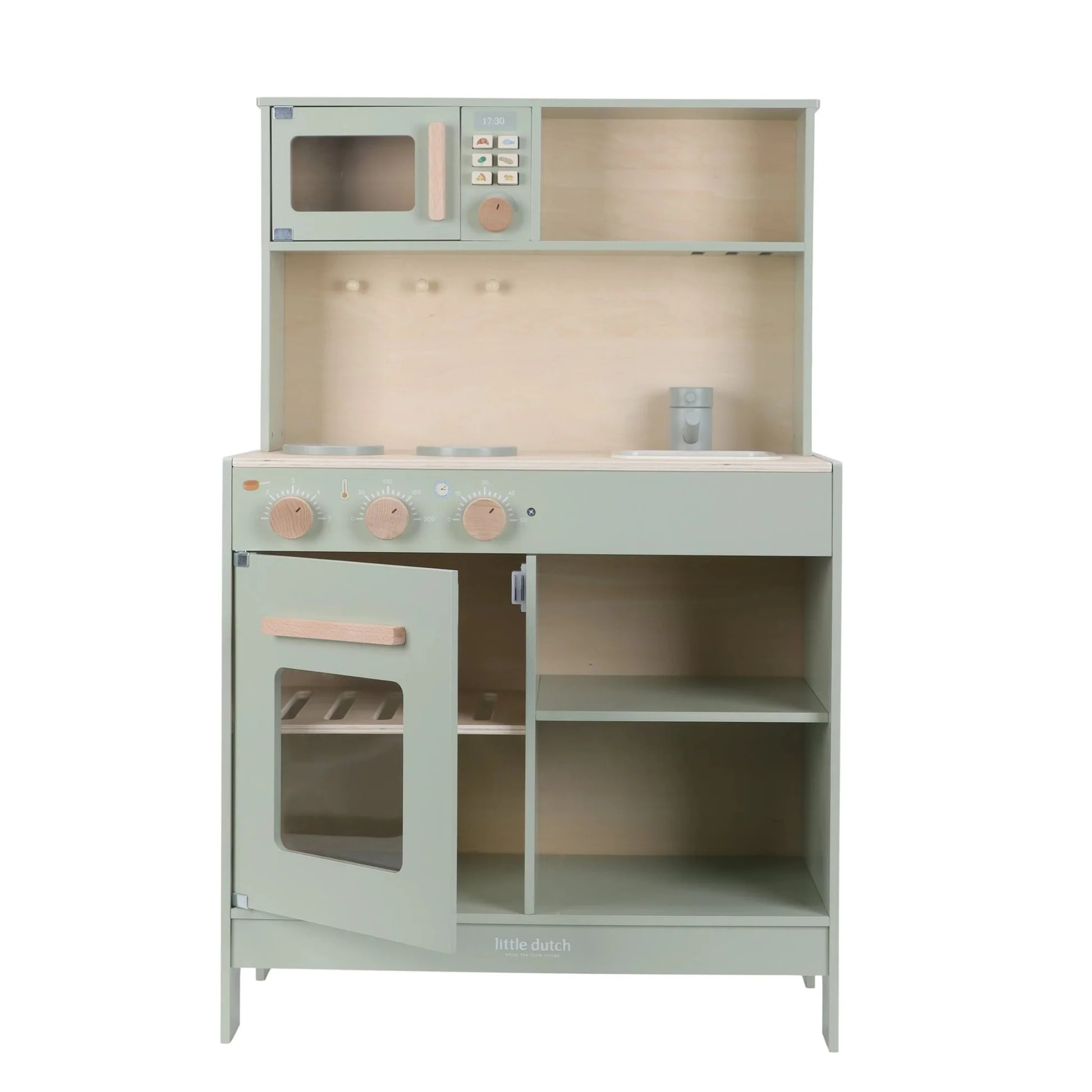 Little Dutch Wooden Play Kitchen - Mint | Scandiborn
