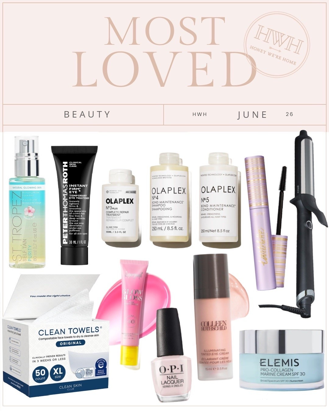 June Most Loved • Beauty

#LTKBeauty #LTKselfcare #LTKmomlife