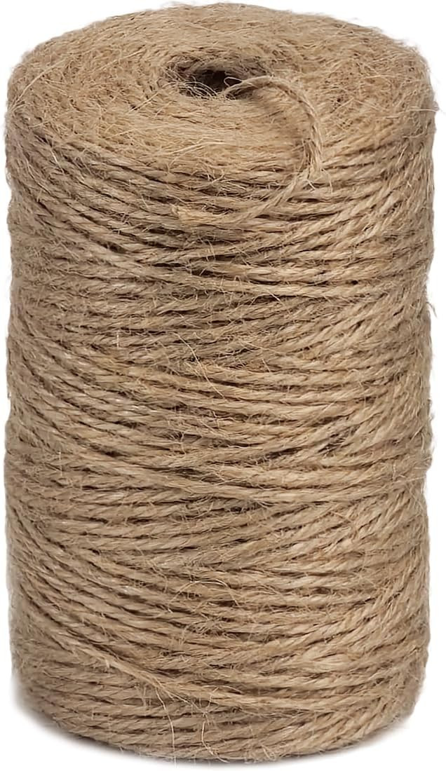 PerkHomy Garden Twine Strong Natural Jute 400 Feet Long Brown Twine for Gardening Tomato Climbing... | Amazon (US)