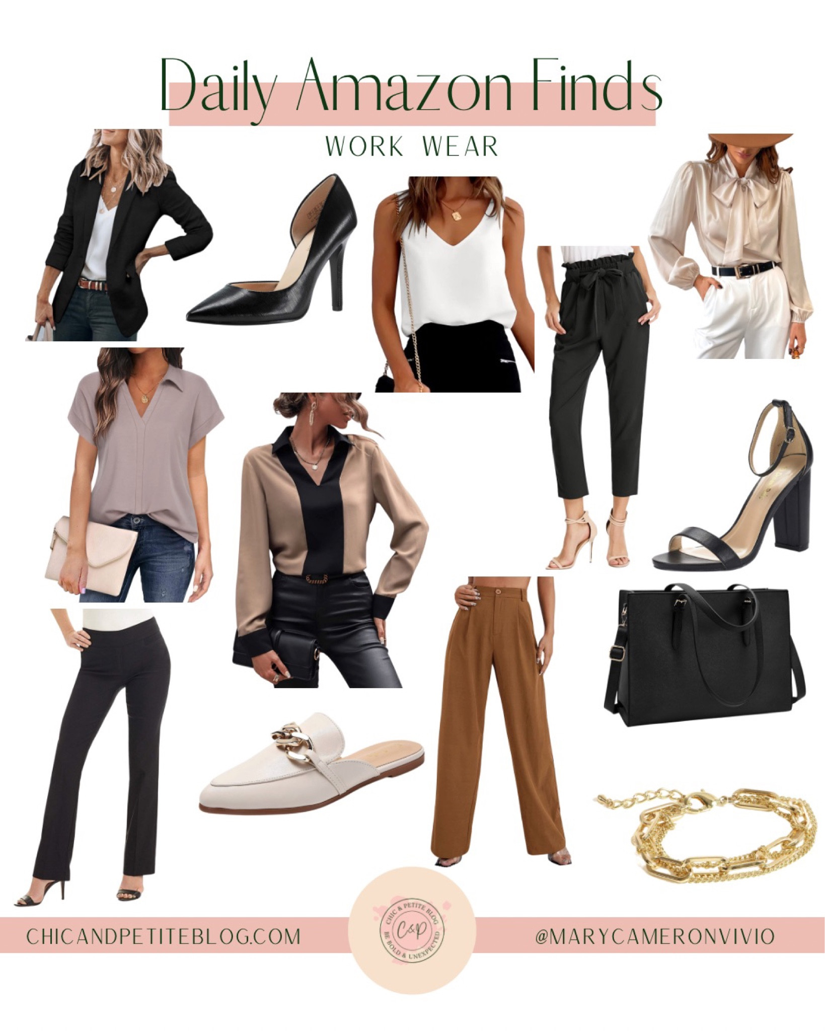 Amazon Boss Babe workwear finds

#LTKunder100 #LTKFind #LTKworkwear