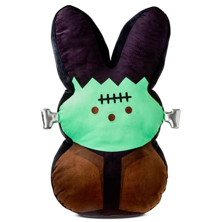 Peeps® Jumbo 24" Frankenstein Bunny Plush For Halloween - Walmart.com | Walmart (US)