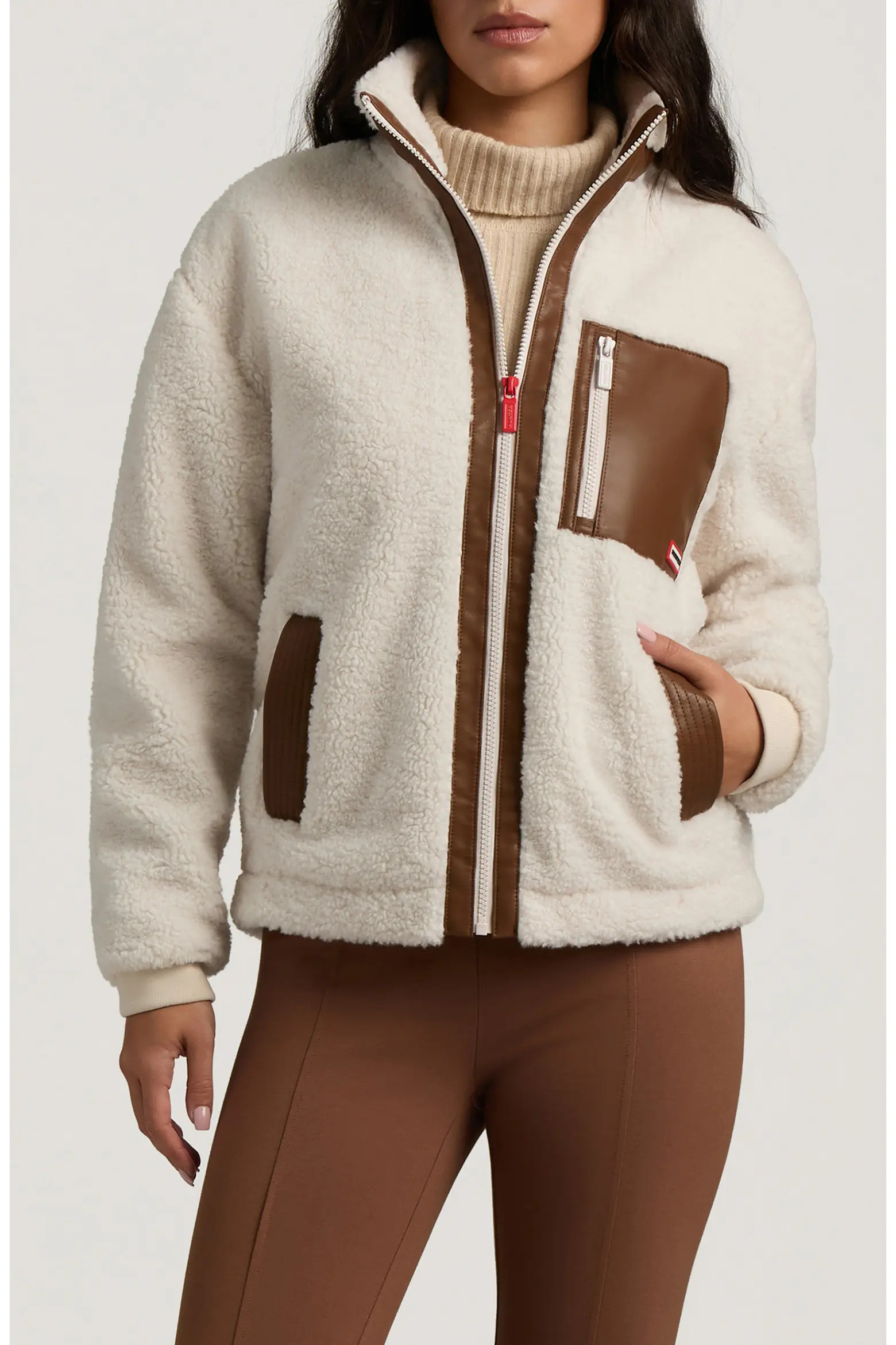 Emma High Pile Fleece Jacket (Women) | Nordstrom | Nordstrom