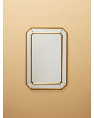 24x36 Leopold Wall Mirror | HomeGoods