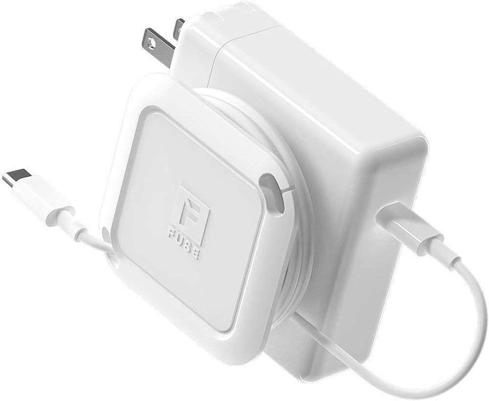 Fuse Reel The Side Kick Collapsible Charger Organizer and Travel Accessory Compatible with MacBook a | Amazon (US)