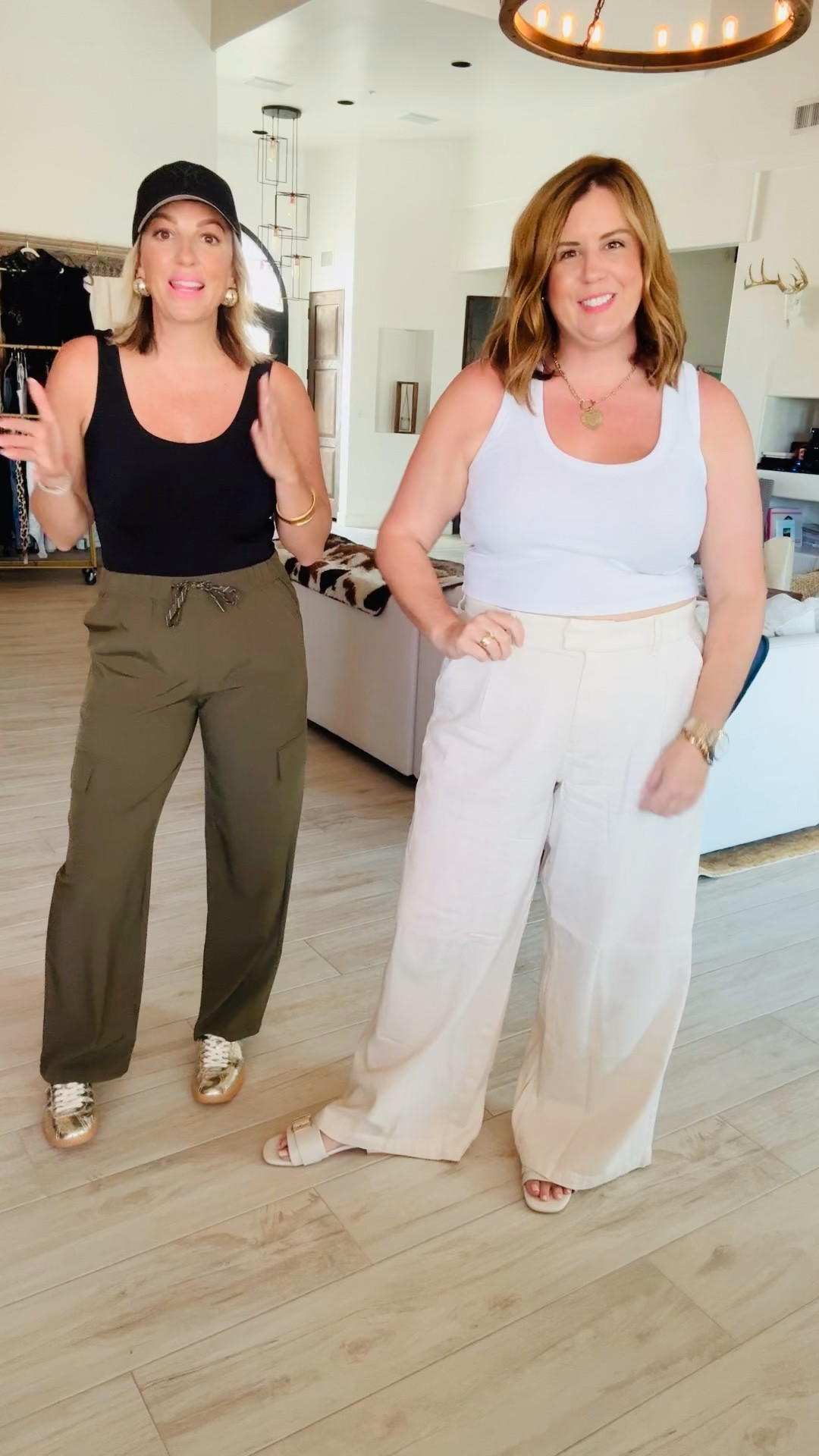 Simple. Comfy. Elevated. Let’s style this monochromatic look ✨

#LTKPlusSize #LTKStyleTip #LTKOver40