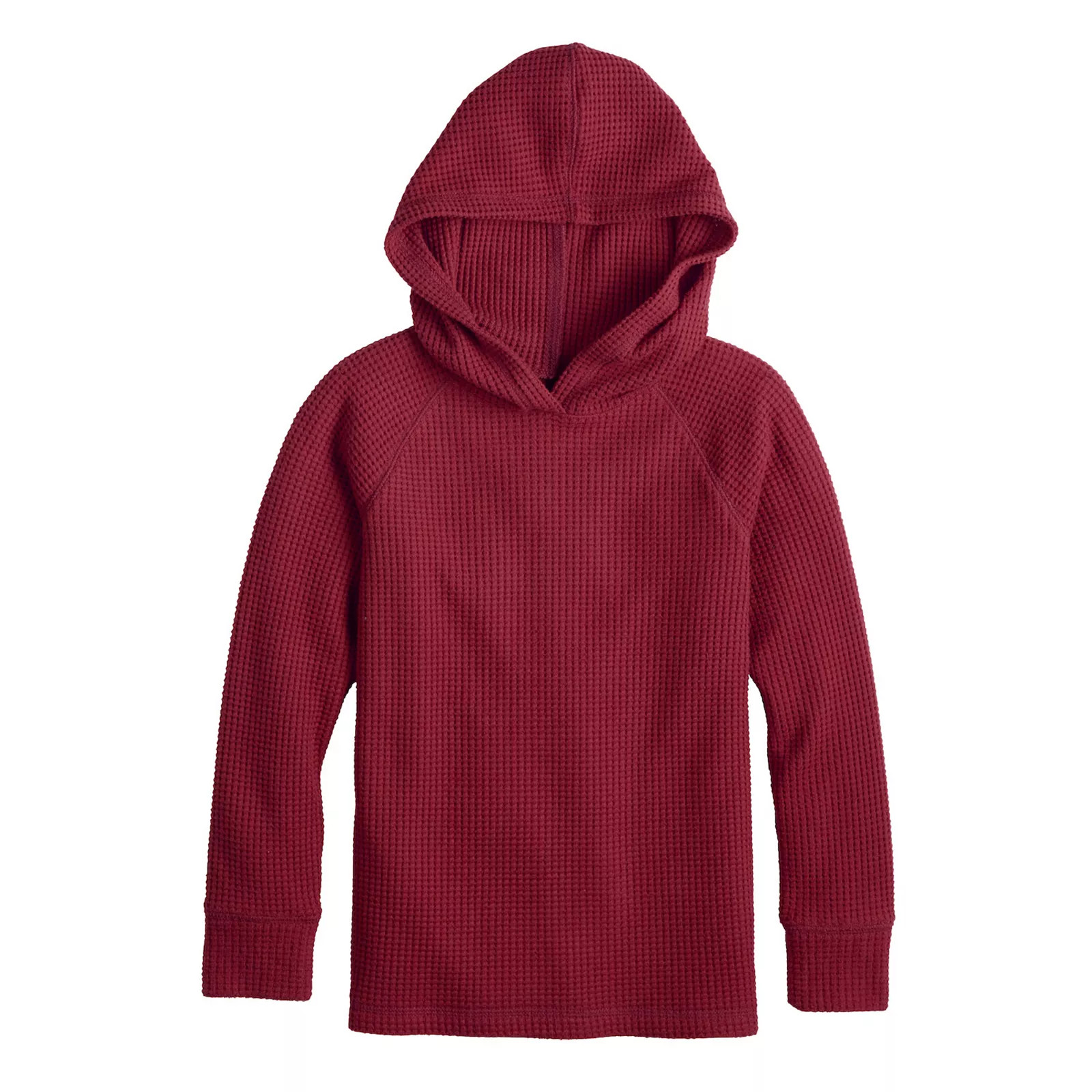Boys 4-12 Jumping Beans® Long Sleeve Thermal Hoodie | Kohl's