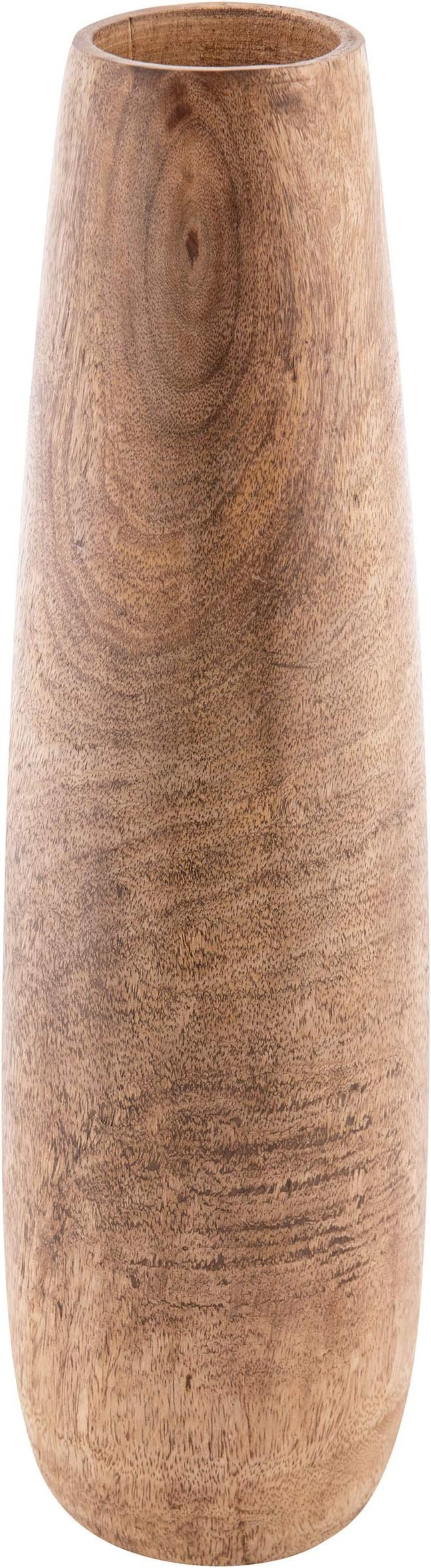 Karma Gifts Wood VASE  Large Natural | Amazon (US)