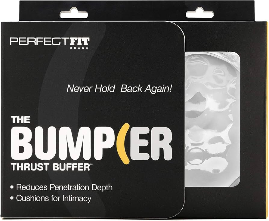 PerfectFit Brand The Bumper Thrust Buffer, Clear | Amazon (US)