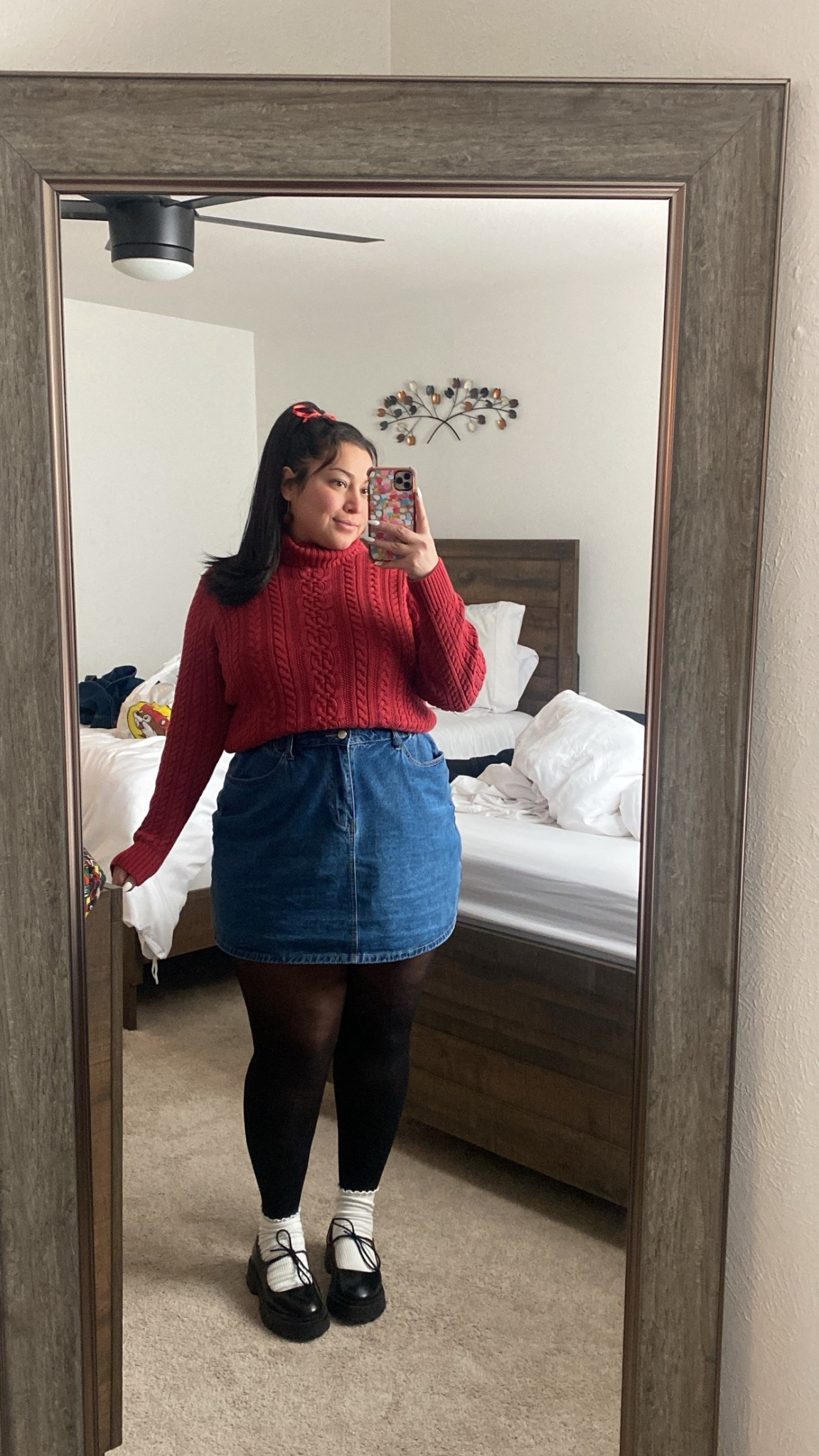 Valentine’s Day outfit idea💕 skirt out of stock so I linked similar!

#LTKootd 

#LTKPlusSize #LTKMidsize