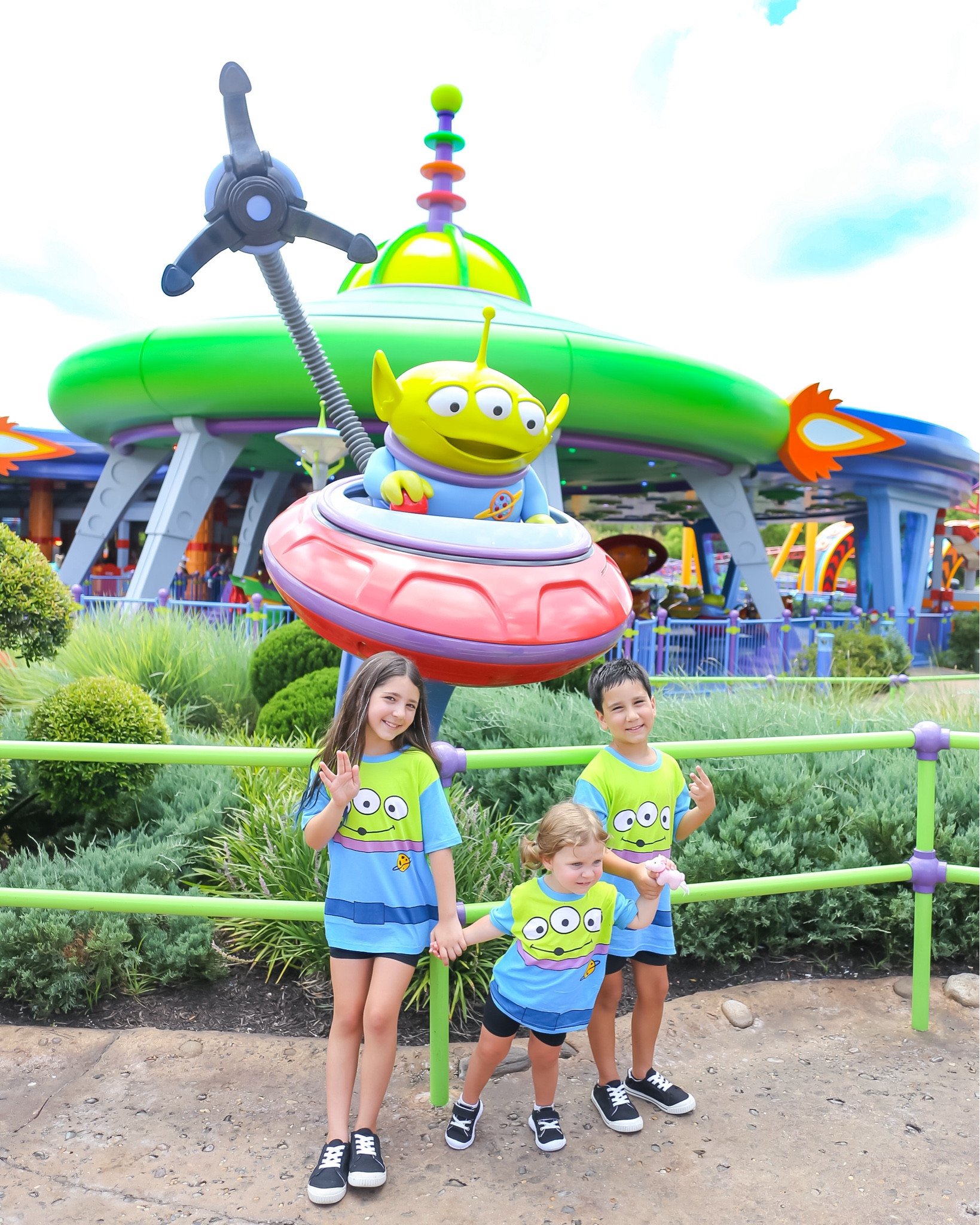 Walt Disney World Toy Story Land Alien Disney Bound Outfits

#LTKFamily #LTKTravel #LTKKids