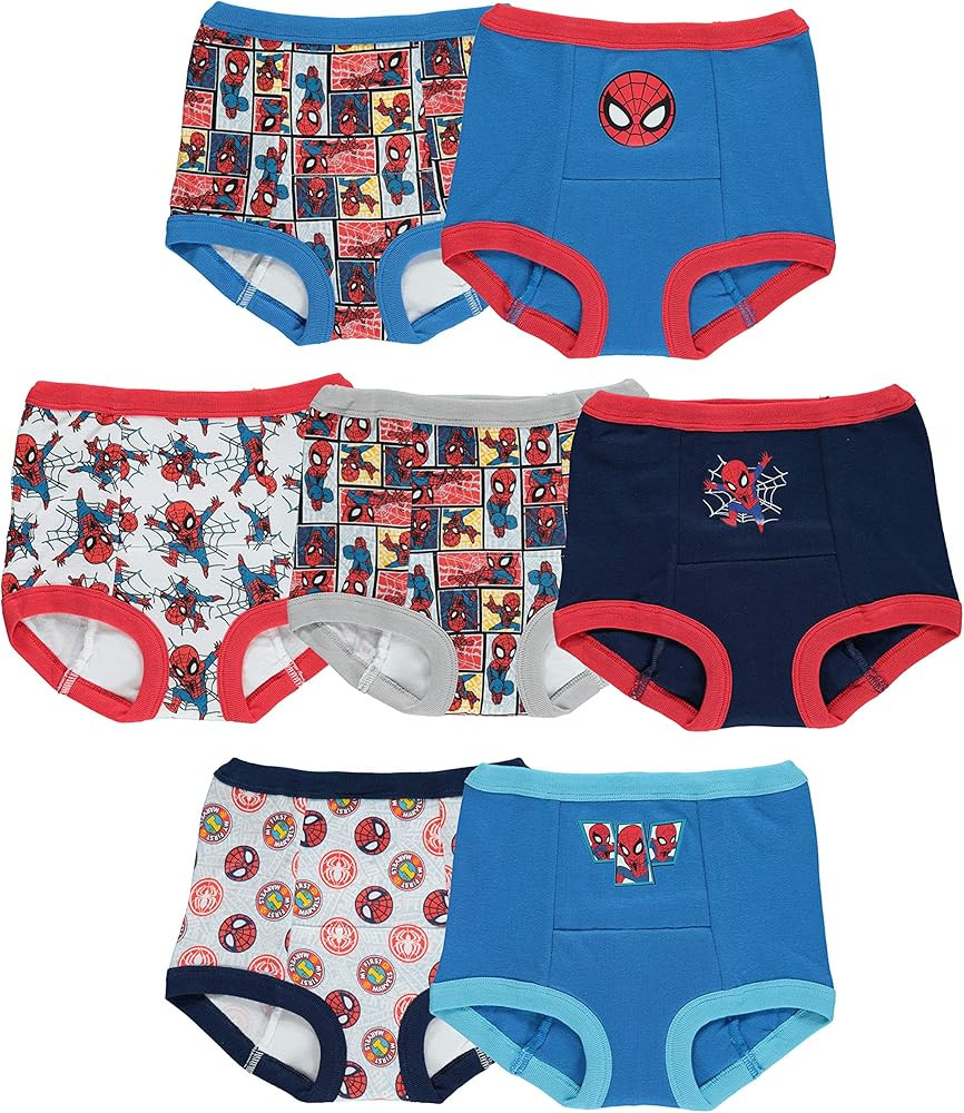 Spider-Man Unisex Baby Potty Training Pants Multipack | Amazon (US)