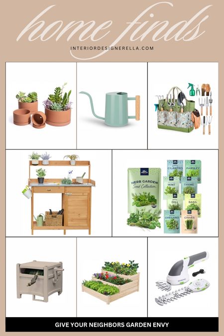 Shop for all your gardening needs on Amazon Home! 🪴 Scroll down to shop! Xo! 

#LTKSeasonal #LTKFindsUnder50 #LTKHome