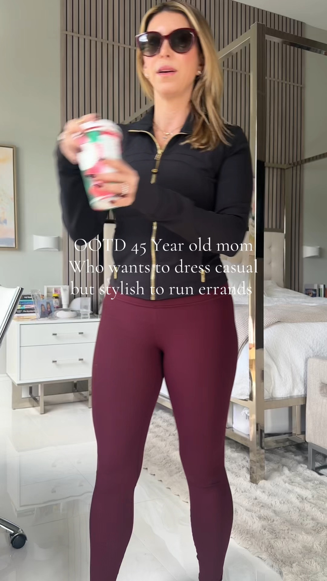 This is the cutest outfit from lululemon to run around doing errands in. Pants I’m wearing a size 6 tank top is a size 8 jacket is a size 8 shoes big size down half a size. 

#LTKStyleTip #LTKOver40 #LTKActive