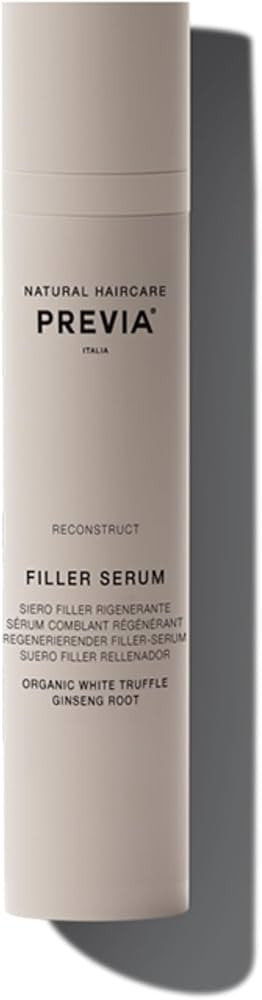PREVIA Regenerating Hair Serum for Dry Damaged Hair - Strengthens Repairs Split Ends & Frizz - An... | Amazon (US)