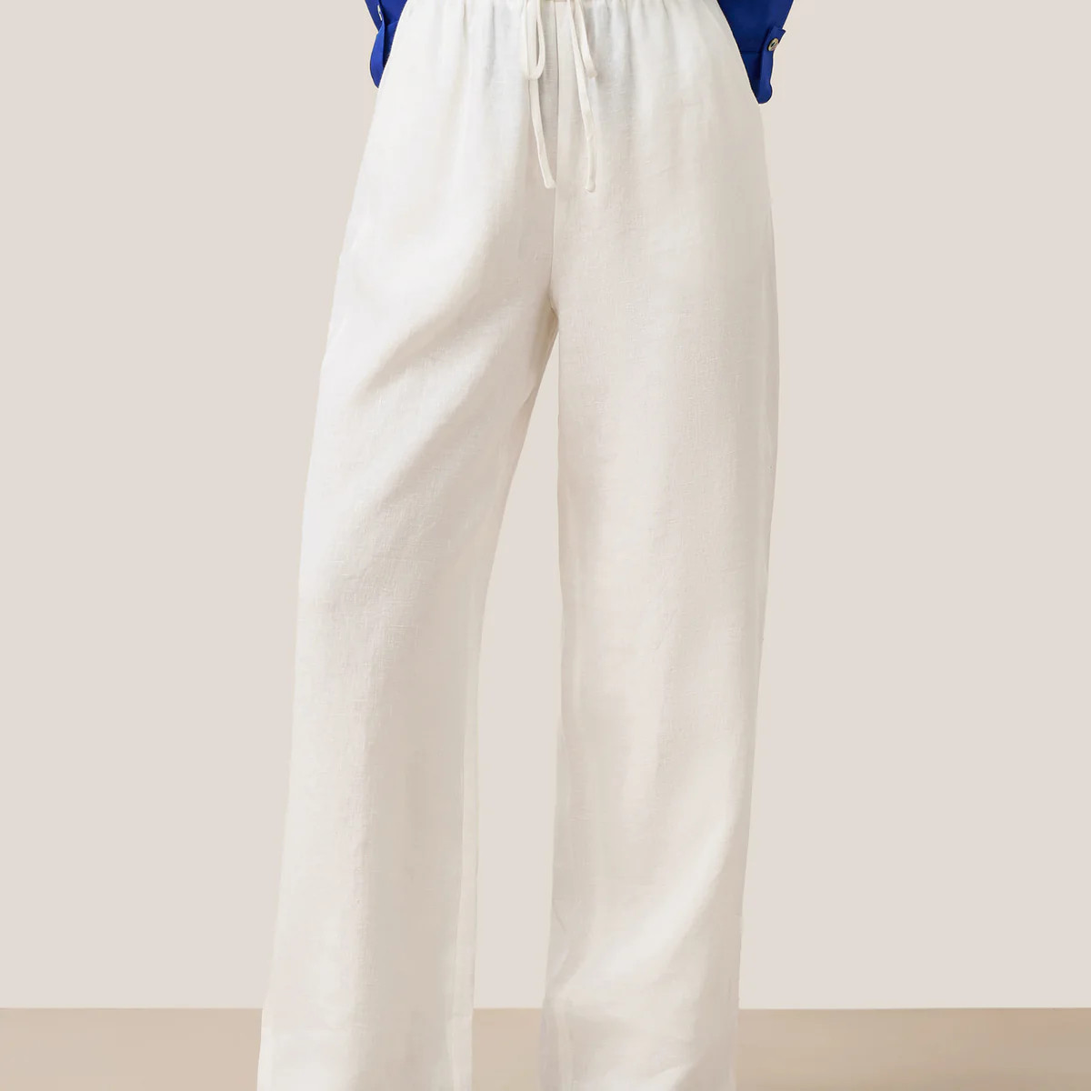 100% Linen Classic Pants LYON | LINTICO