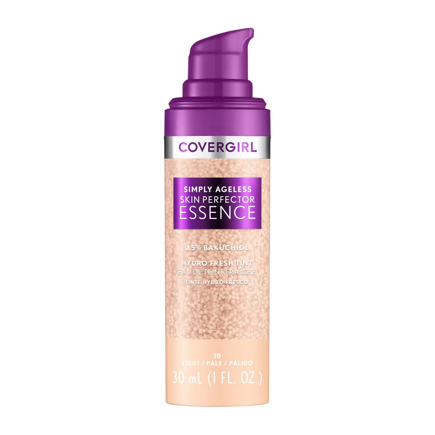 COVERGIRL Simply Ageless Skin Perfector Essence Foundation, Sheer Tinted Skin Perfector, Skincare... | Walmart (CA)